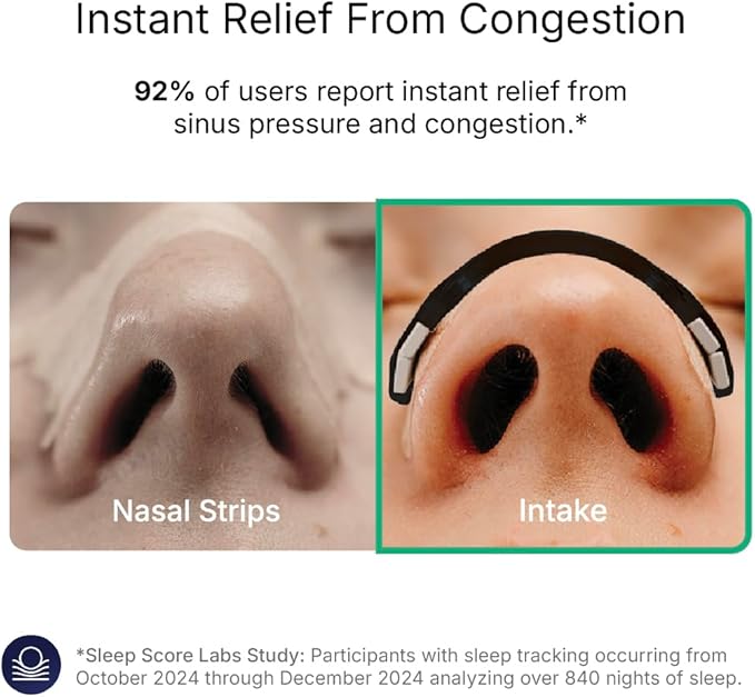 Ovixa Second Wind Nasal Strips