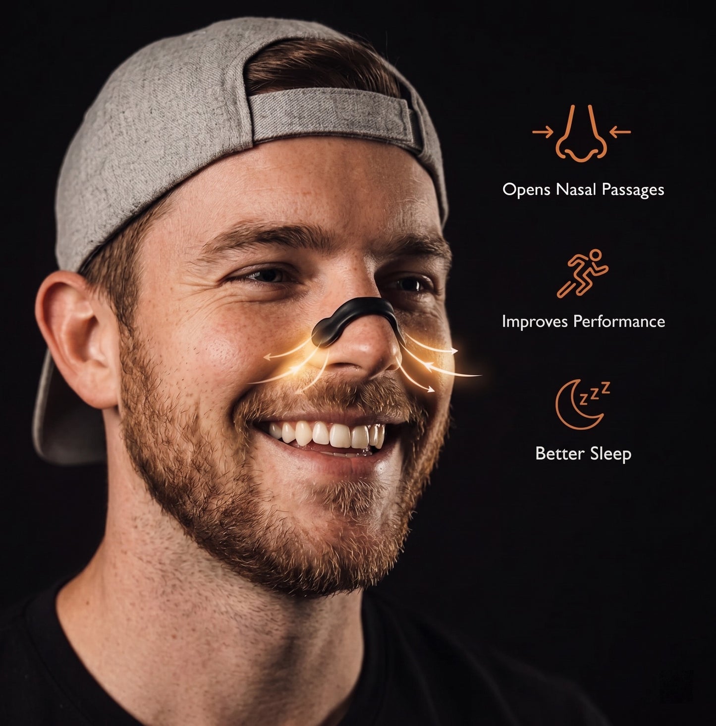 Ovixa Second Wind Nasal Strips