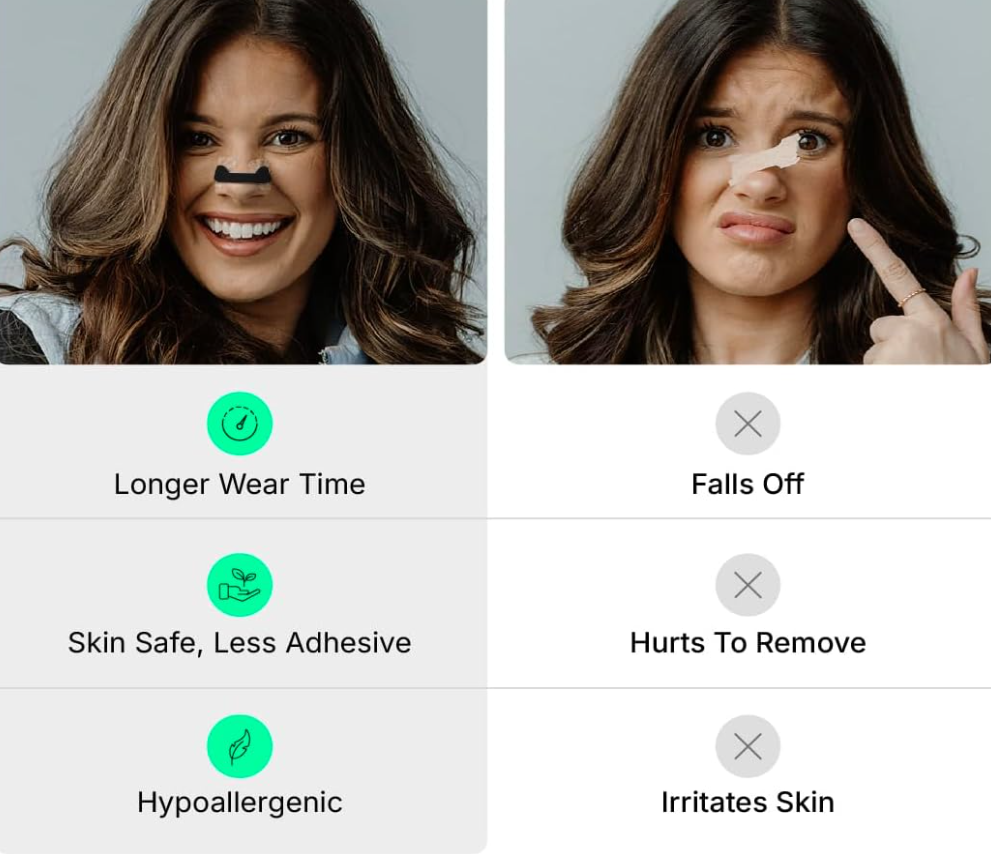 Ovixa Second Wind Nasal Strips
